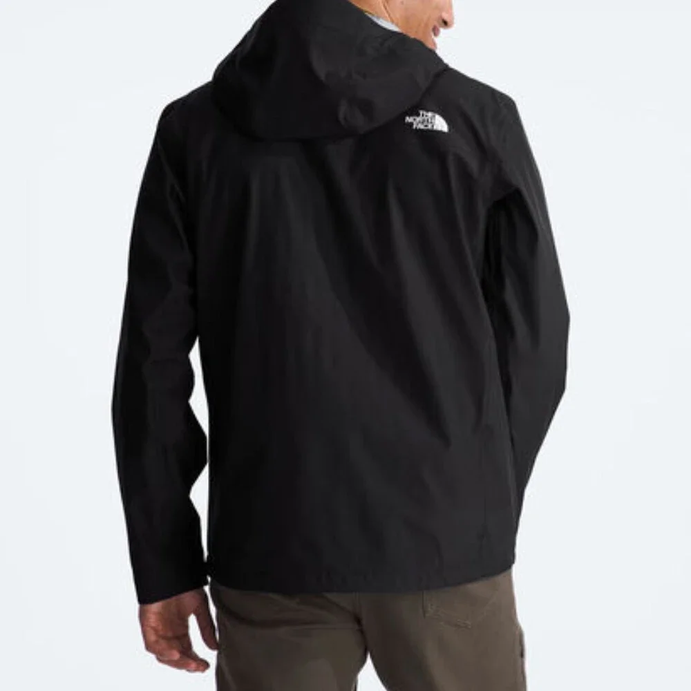 The North Face Vista NF0A86NTJK2 Rain Jacket Men's 2XL Black Long Sleeve CLO112